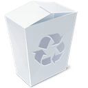 Recycle Bin Empty Icon